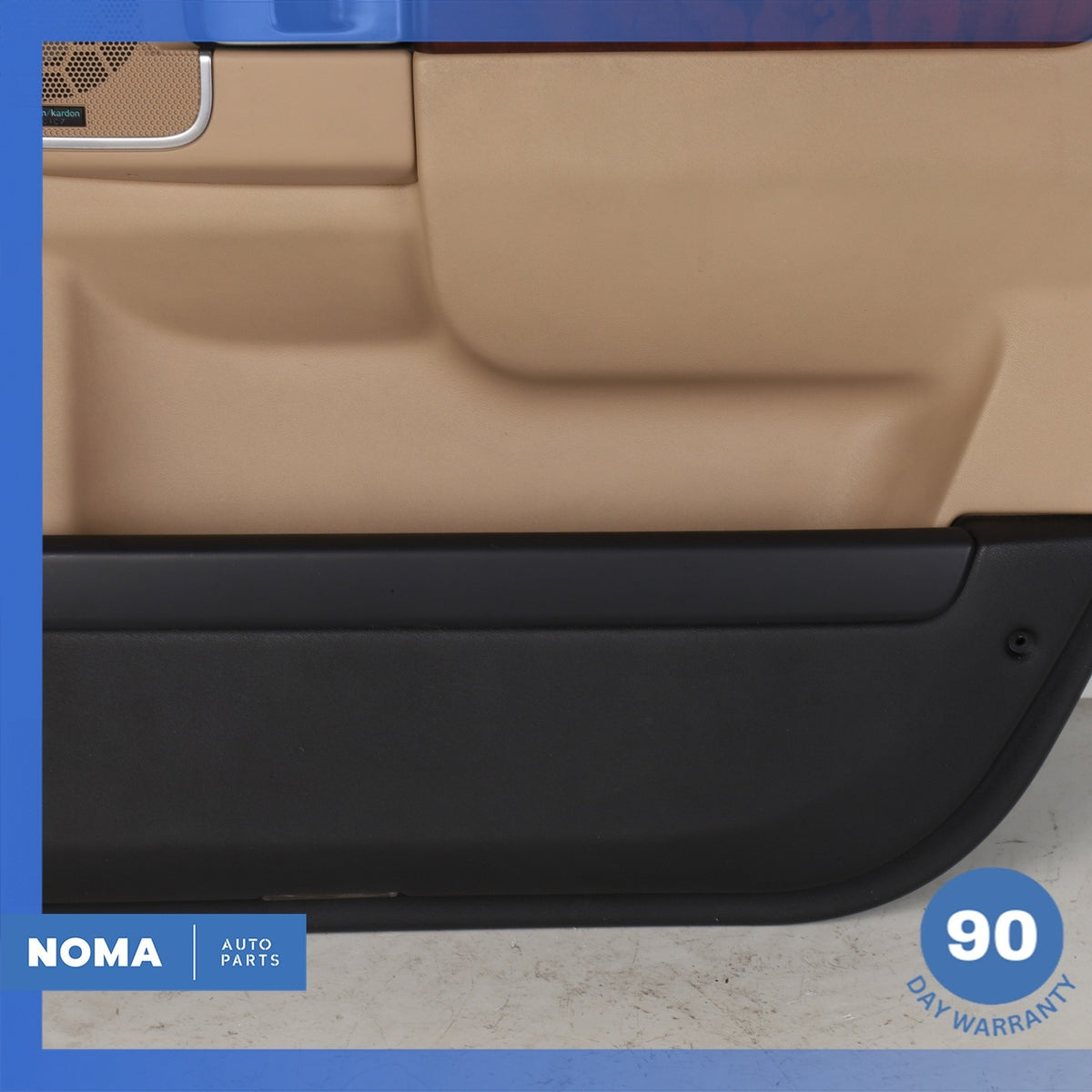 07-12 Land Rover Range Rover L322 Front Right Side Interior Door Panel Trim OEM - photo 6