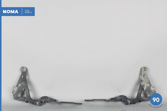 02-08 BMW Z4 E85 E86 Front Left Right Hood Bonnet Hinge Set of 2 7068279 OEM - photo 1