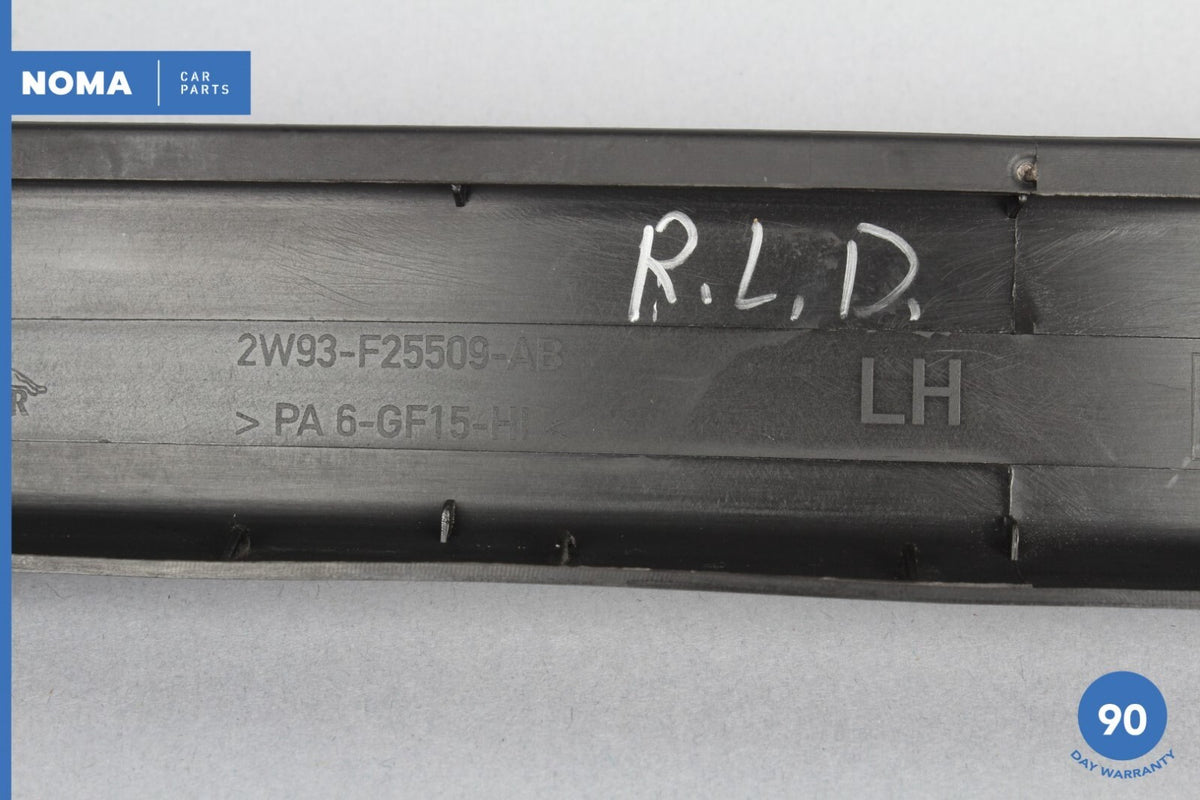 04-09 Jaguar XJ8 VDP X350 X358 Rear Left Side Inner Door Infill Panel Trim OEM - photo 13