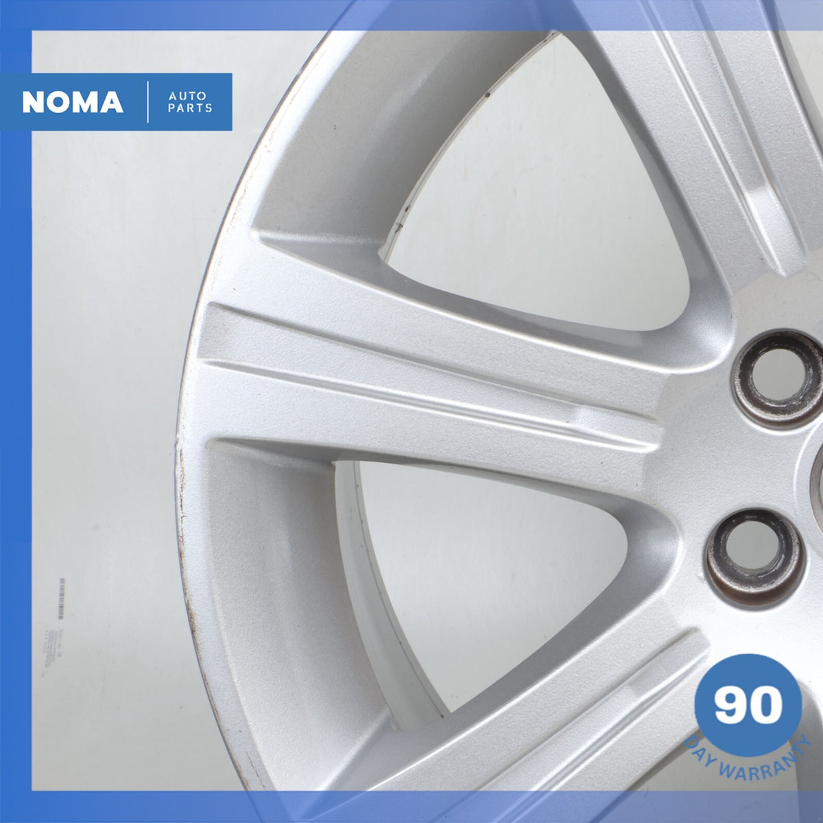07-15 Jaguar X150 XK XF 8.5 x R18 18" Front Wheel Rim Silver OEM - photo 7
