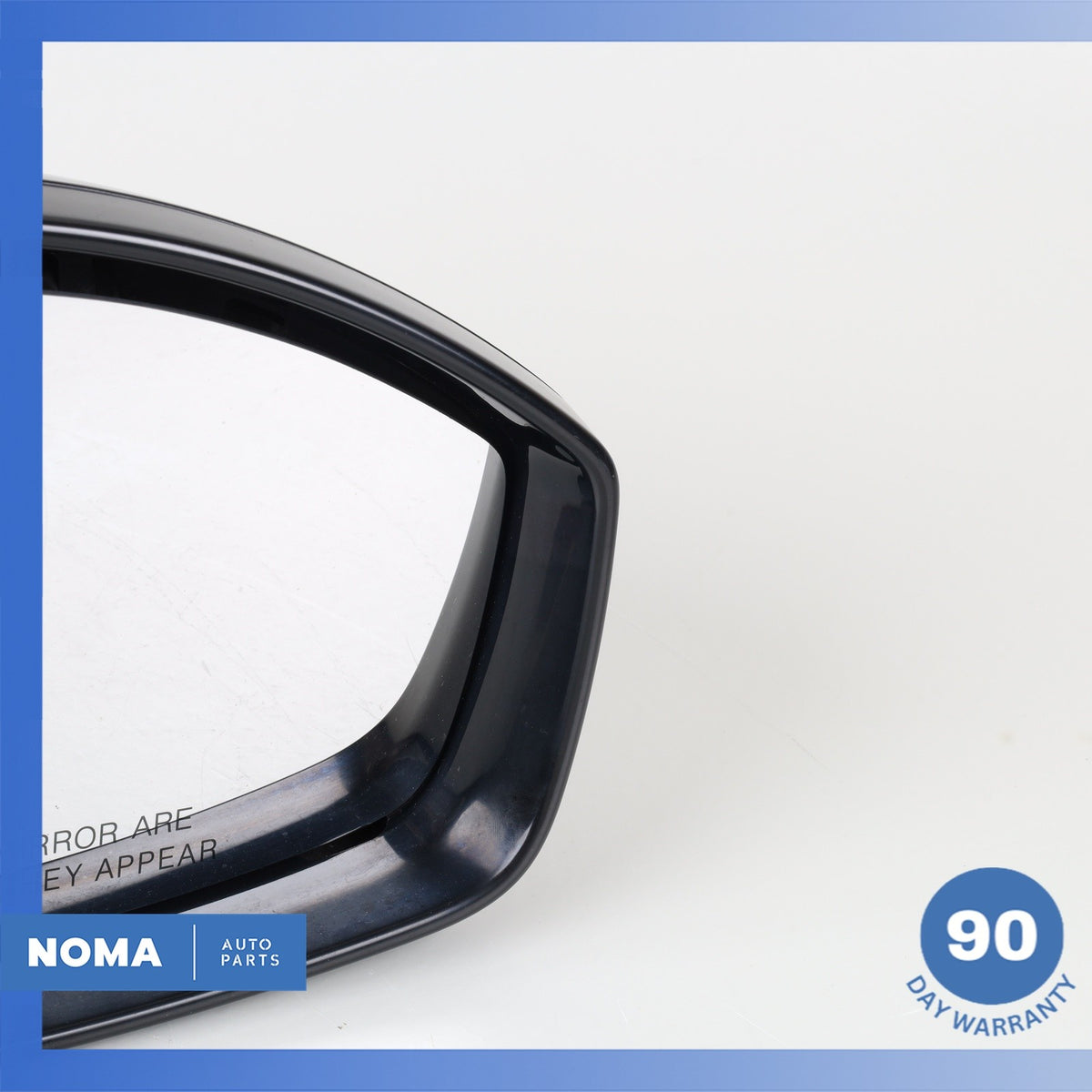 14-19 Range Rover Evoque L538 Right Side Rear View Mirror Assembly Black OEM - photo 8
