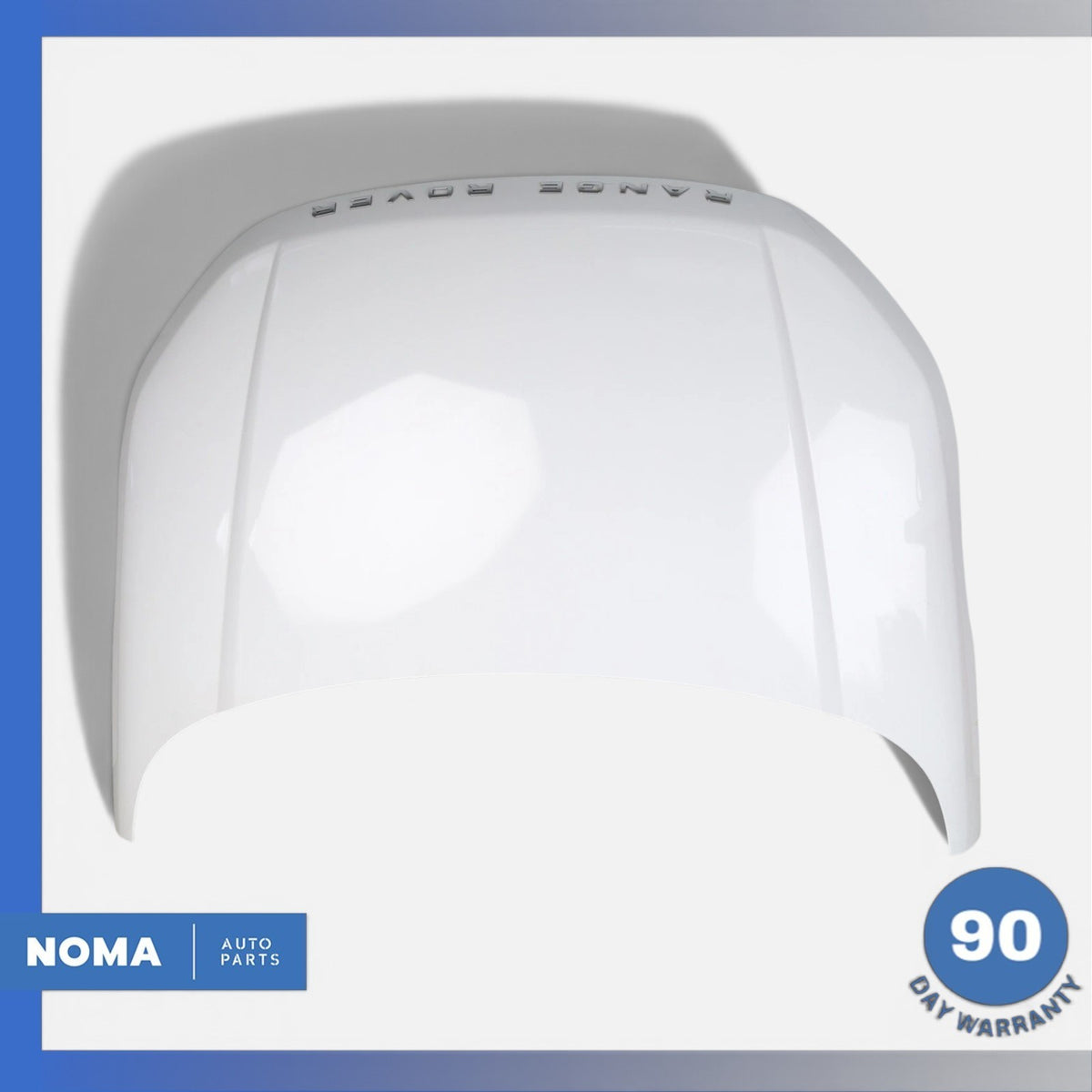 12-19 LR Range Rover Evoque L538 Hood Bonnet Cover Panel Assembly White OEM - photo 1