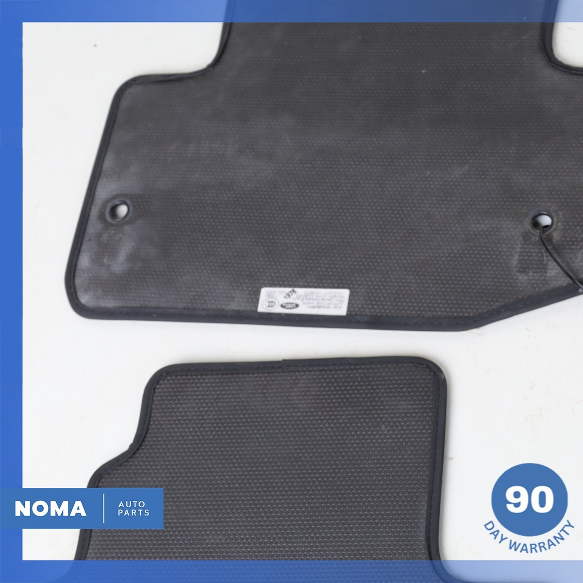 17-19 Range Rover Evoque L538 Convertible Front & Rear Floor Carpet Mat Set OEM - photo 20