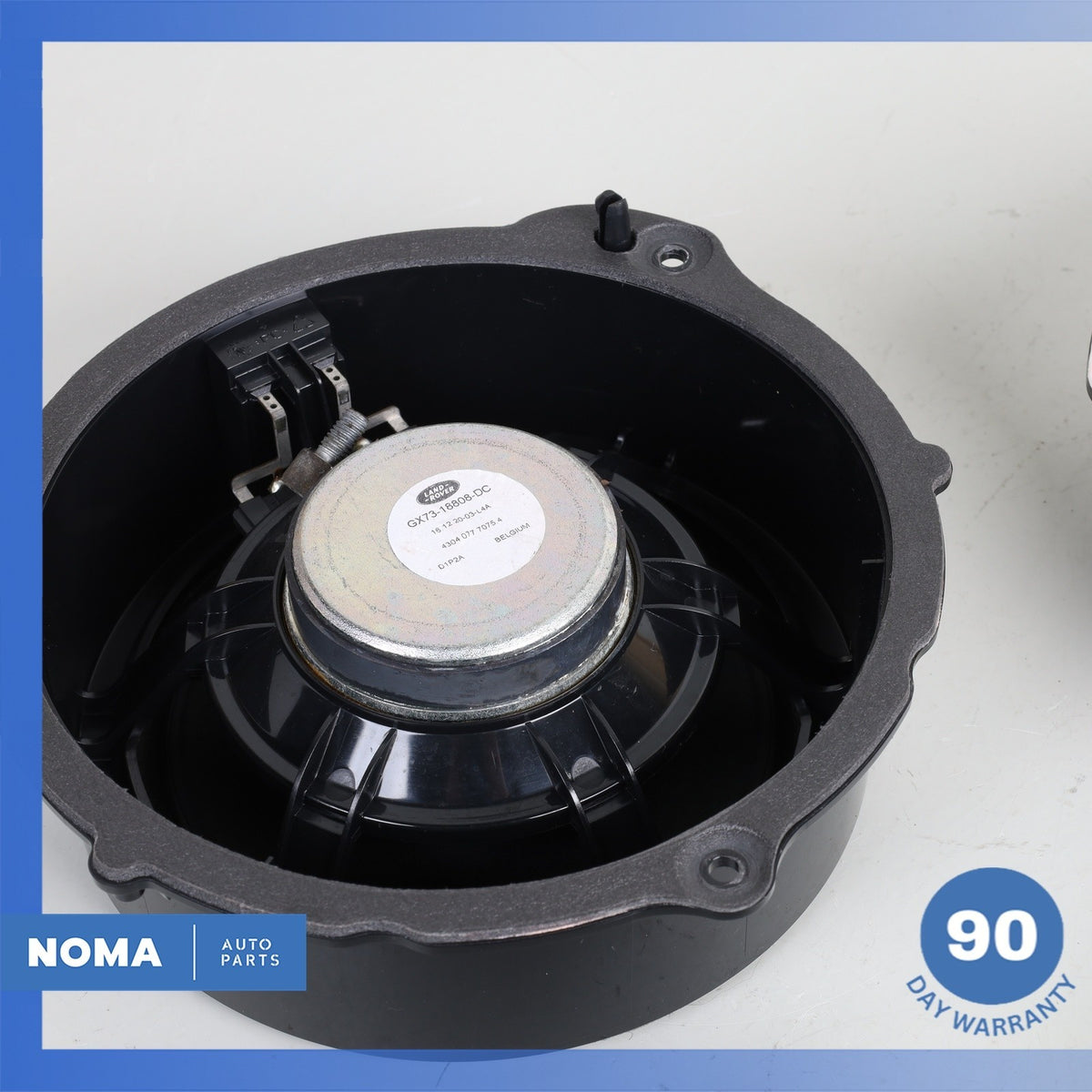 20-23 LR Range Rover Evoque L551 Front & Rear Base Audio Speaker Set OEM 58k - photo 15