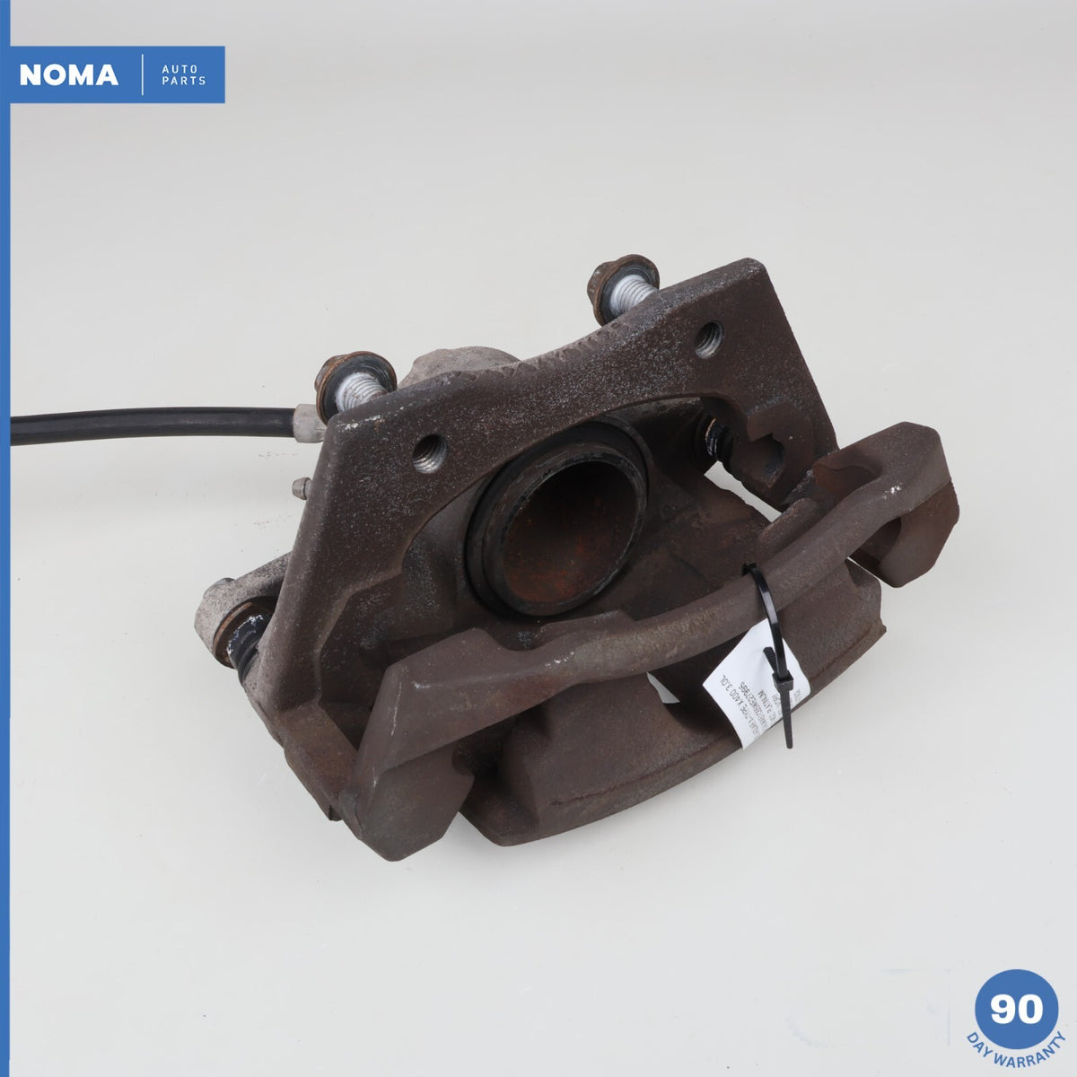 02-08 Jaguar X-Type X400 Front Left Side Brake Caliper Assembly 1S712B302AB OEM - photo 13