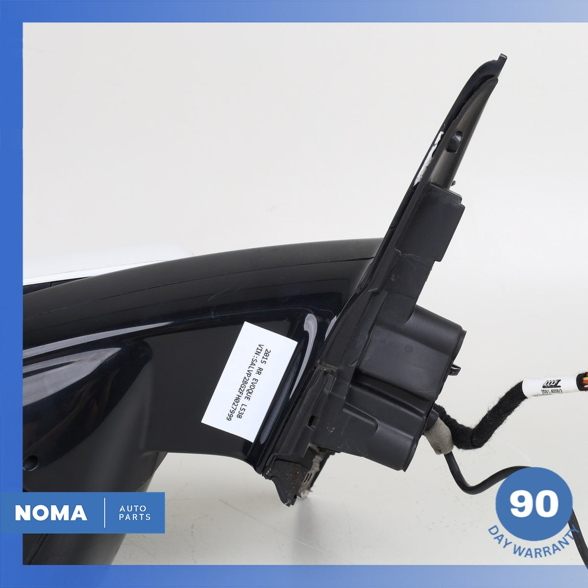 Range Rover Evoque L538 Right Rear View Mirror w/ Blind Spot & Camera OEM - photo 11