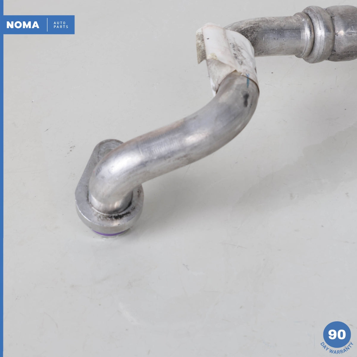 16-23 Jaguar X260 XF XE AC A/C Air Conditioning Line Tube Pipe GX7319N602CC OEM - photo 10