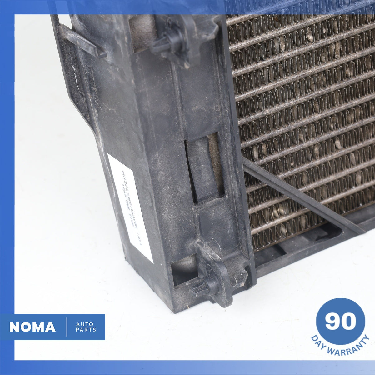 BMW F13 650i 750i Front Right Engine Motor Oil Auxiliary Radiator Cooler OEM - photo 13