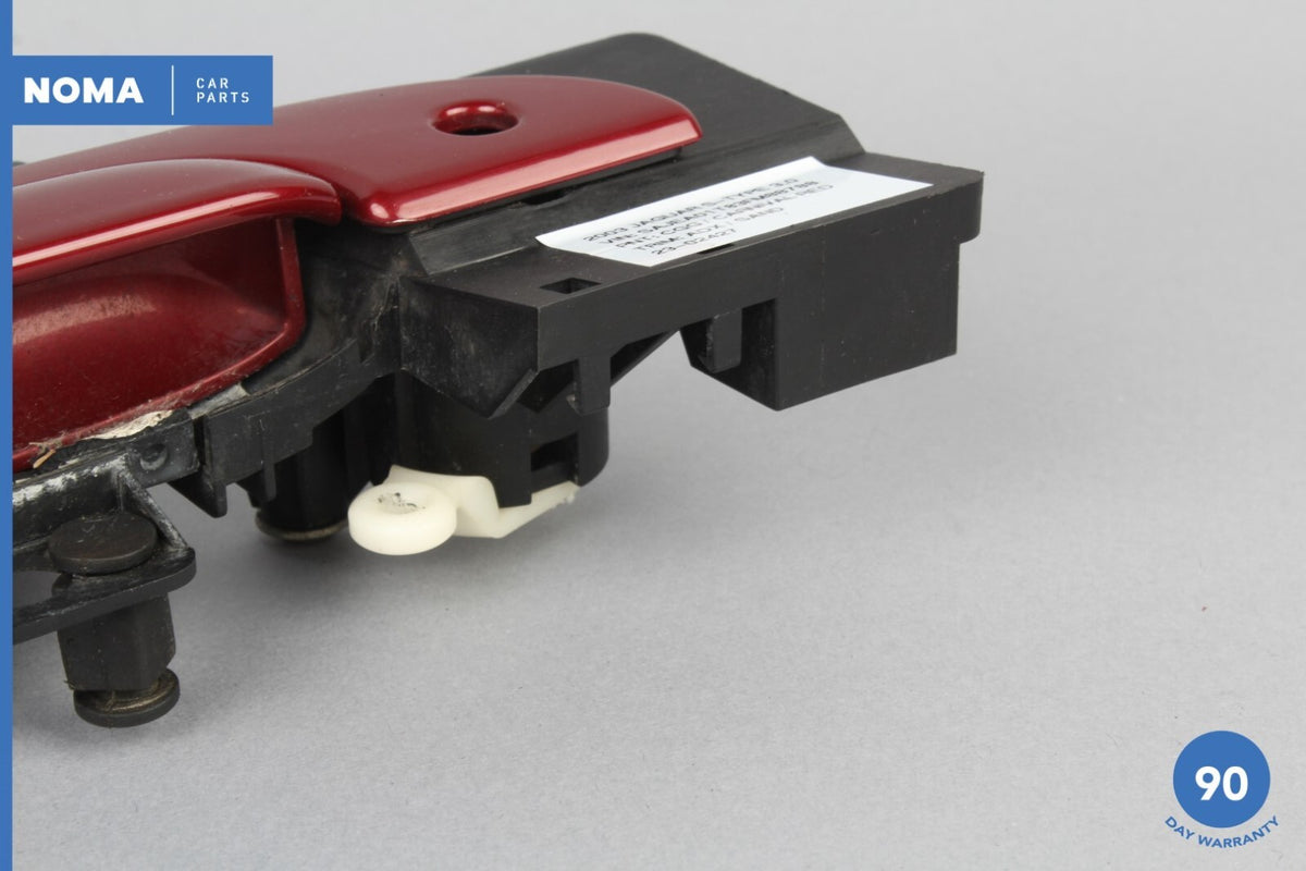 03-05 Jaguar S-Type X204 Front Left Driver Exterior Door Handle CGG OEM - photo 8