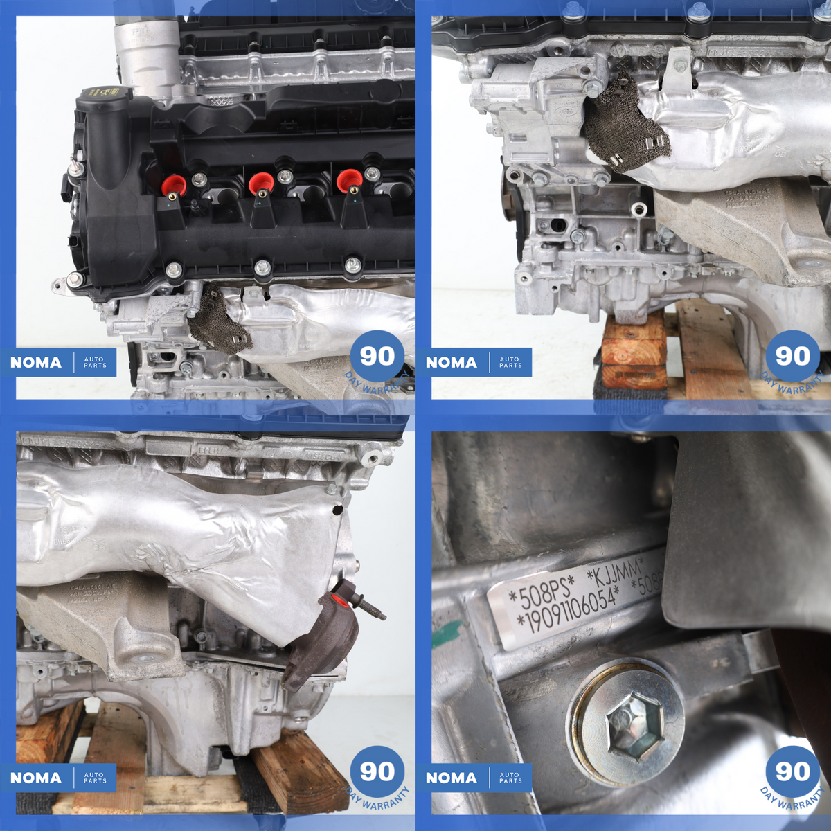 18-25 Range Rover L494 AJ133S 5.0L Supercharged Engine Motor Assembly OEM 52k - photo 6