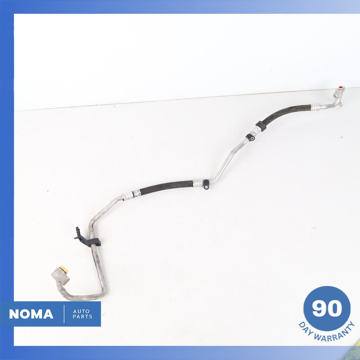 BMW E92 328i A/C AC Air Conditioning Hose Pipe Line OEM 75k - photo 2