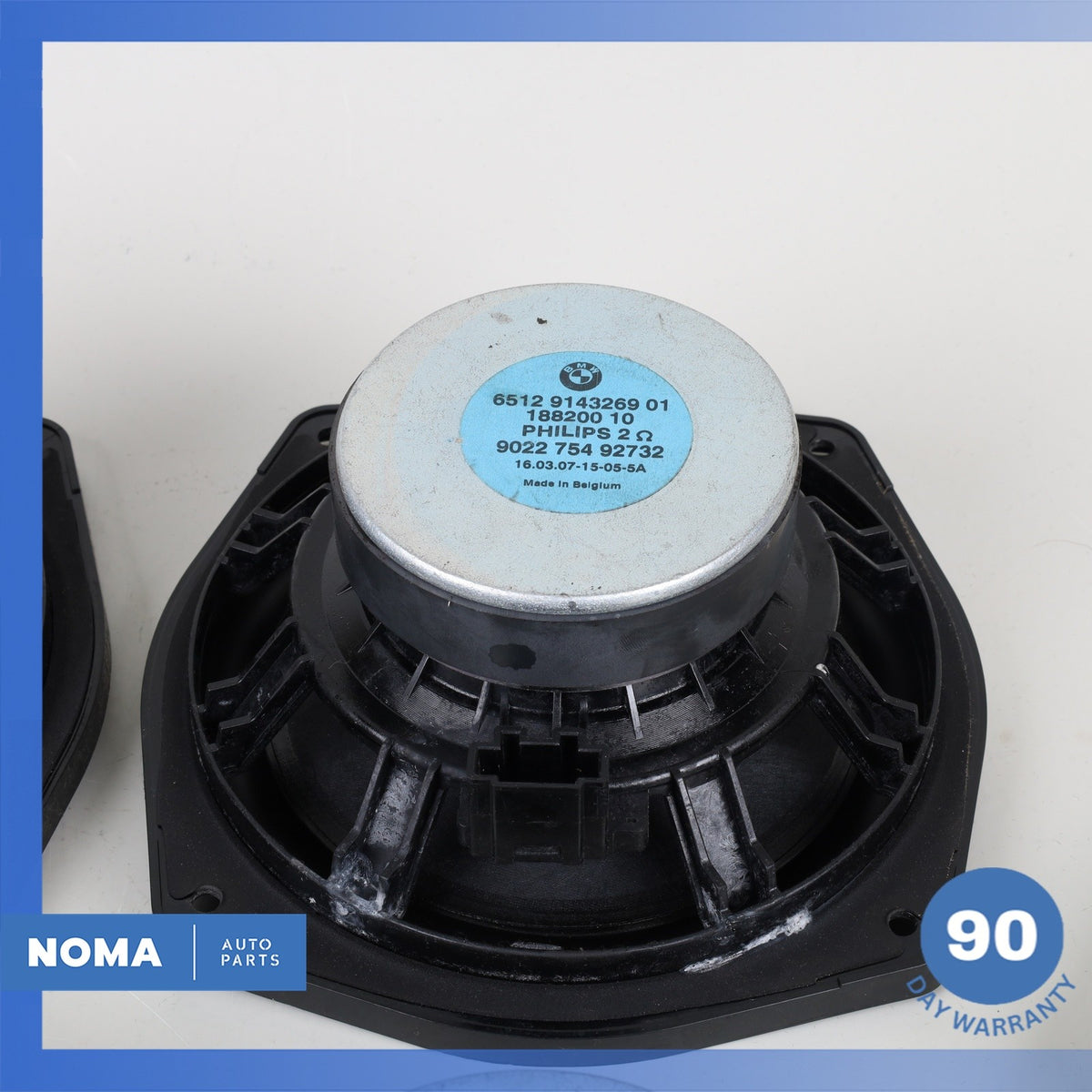 03-08 BMW E85 Z4 Top Hi-Fi Interior Tweeter Speaker Loudspeaker Set OEM - photo 14