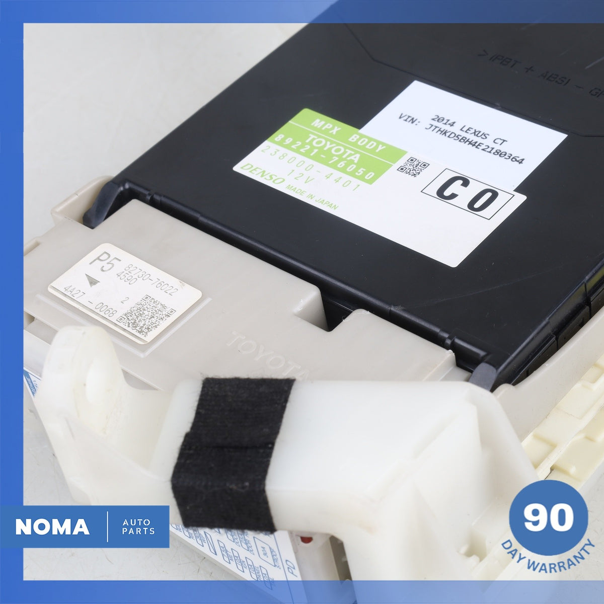 Lexus ZWA10 CT200h Multiplex Network Control Module w/ Fusebox OEM - photo 6