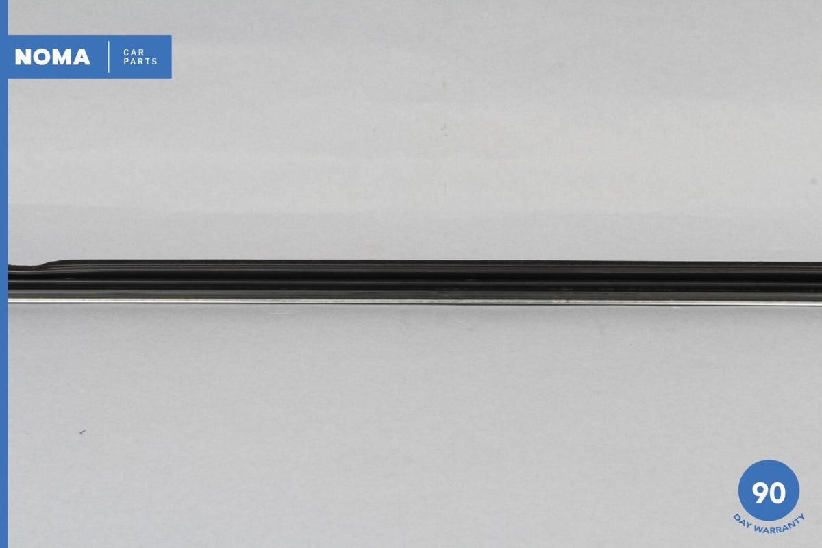 03-08 Jaguar S-Type X206 Rear Left Door Exterior Window Molding Seal Chrome OEM - photo 9