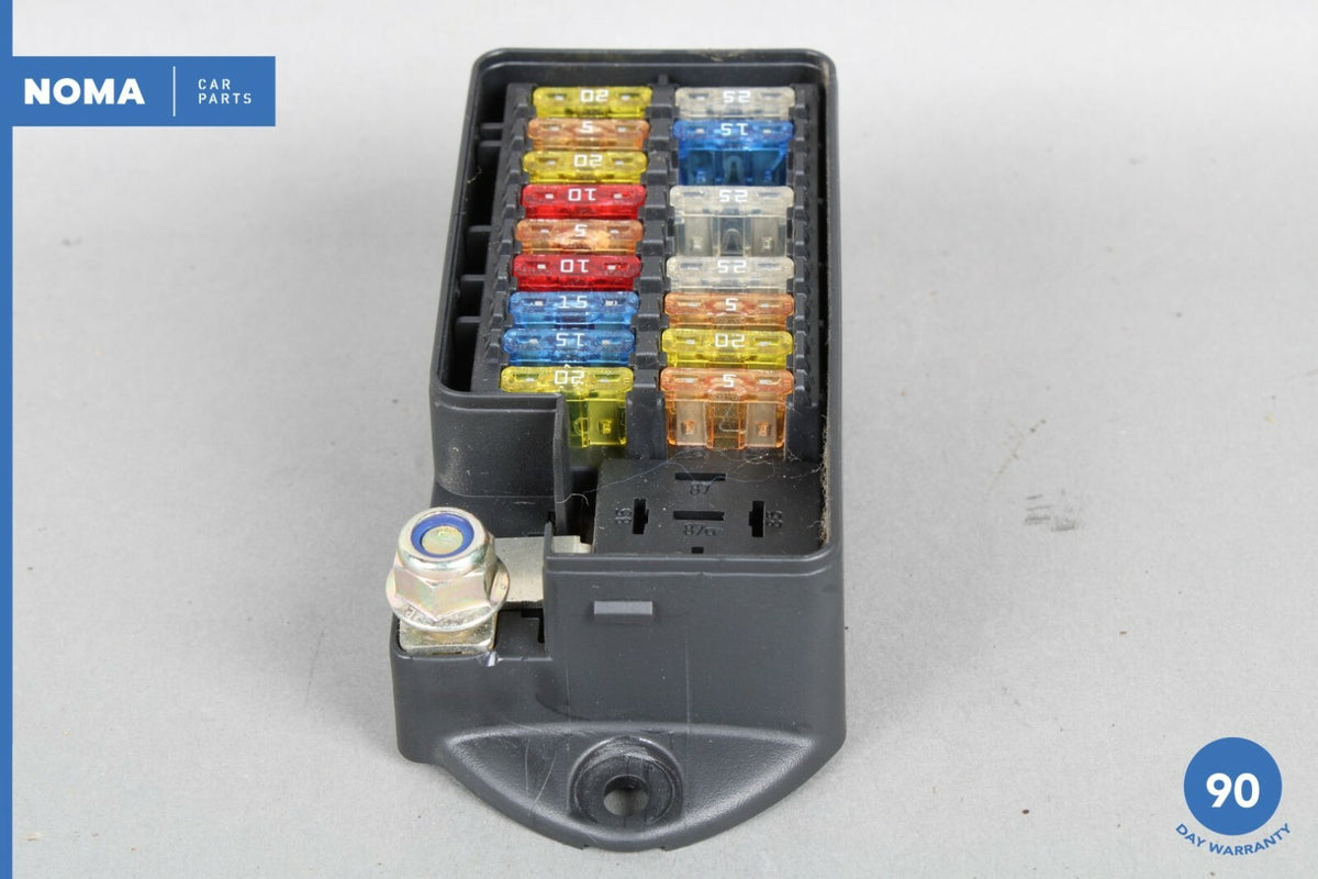 98-03 Jaguar XJ8 SV8 VDP X308 Heelboard Relay Fuse Box 18 Way LNE2800CA OEM - photo 6