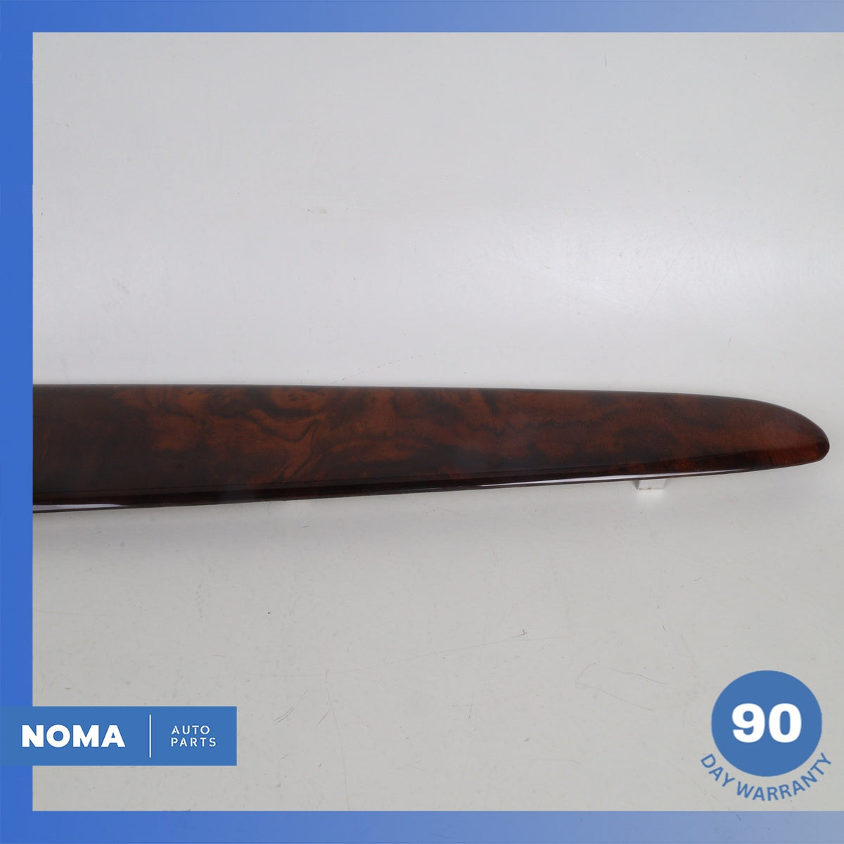 04-07 Jaguar X350 XJ8 SWB Front or Rear Left Door Cover Panel Trim Wood OEM - photo 3