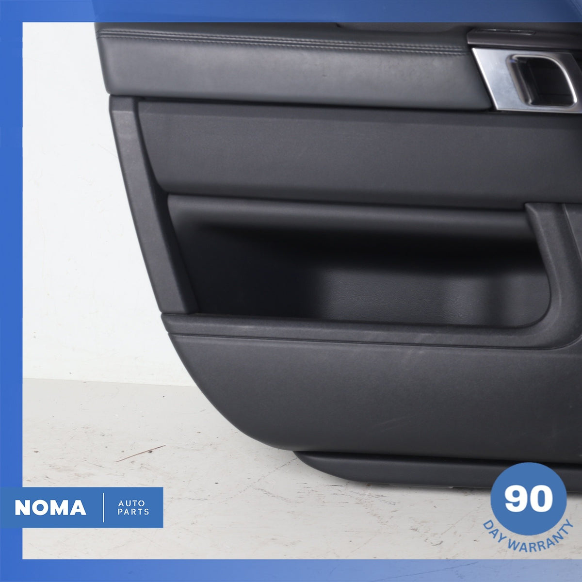 14-17 Range Rover Sport L494 Front Left Side Interior Door Panel Trim Black OEM - photo 5