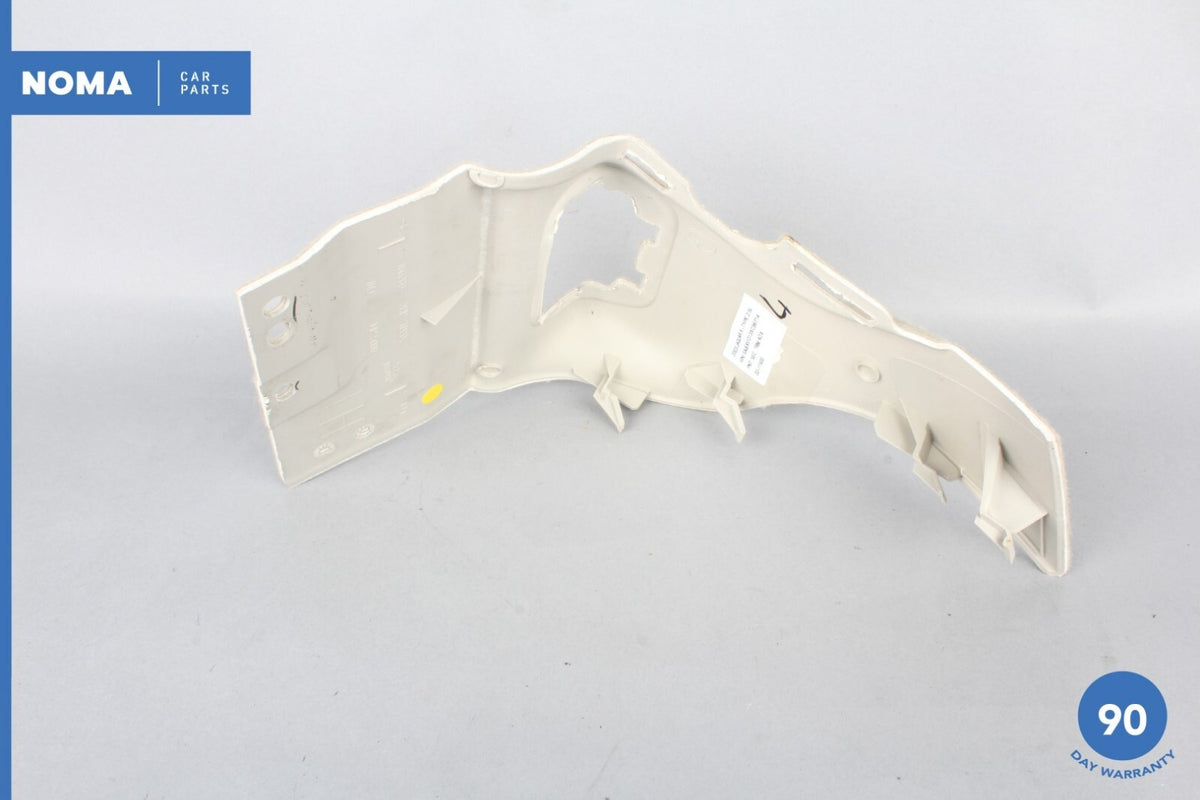 02-03 Jaguar X-Type X400 Rear Left Parcel Shelf Seat Belt Cover Trim ADX OEM - photo 5