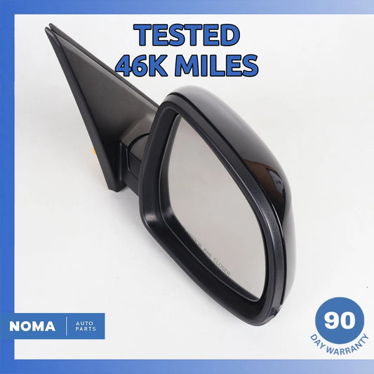 15-17 BMW F25 X3 Right Side Rear View Mirror Black 51167477936 OEM 46k - photo 1