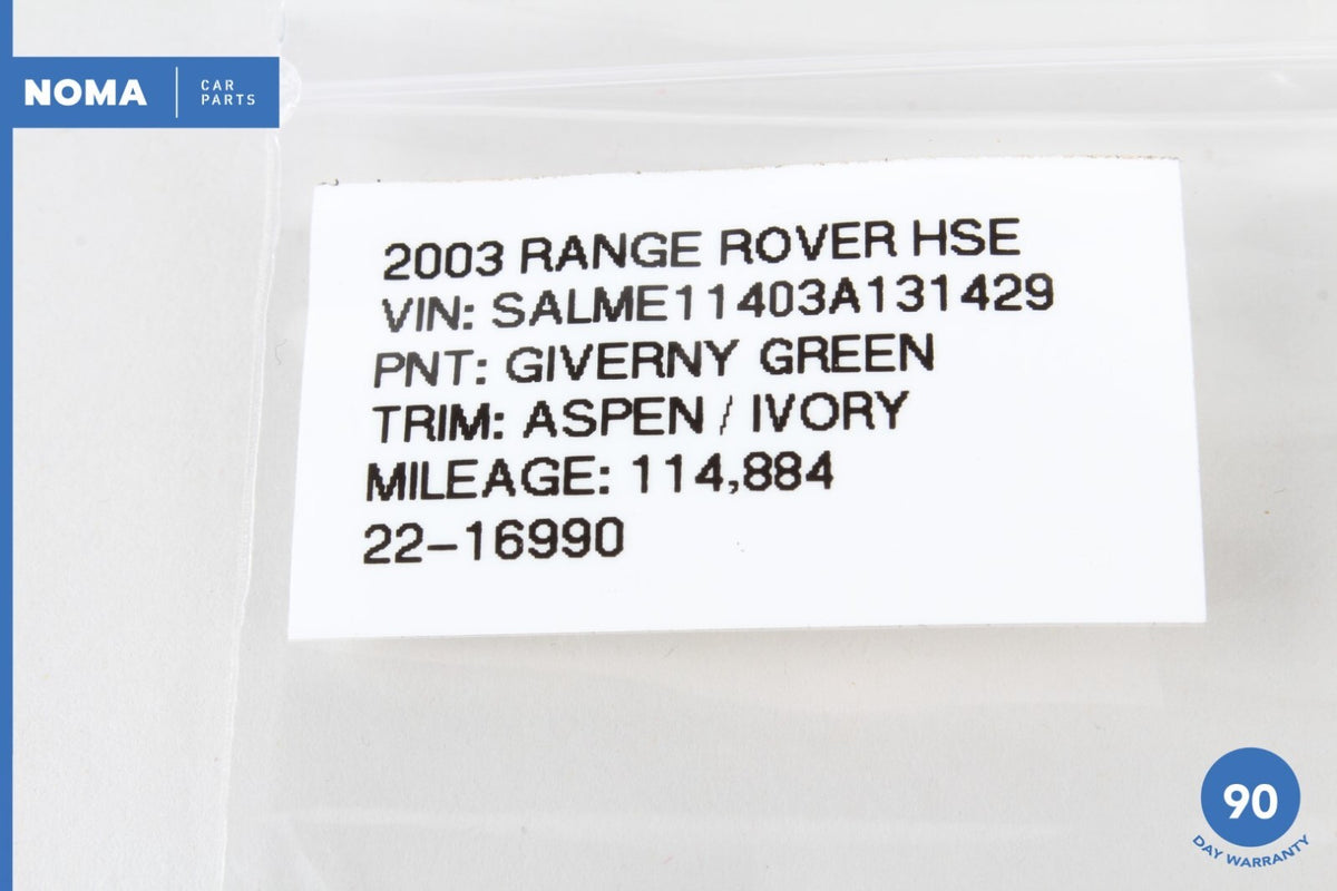 03-05 Land Rover Range Rover L322 Gas Fuel Rail Line Injector Set of 2 OEM - photo 9
