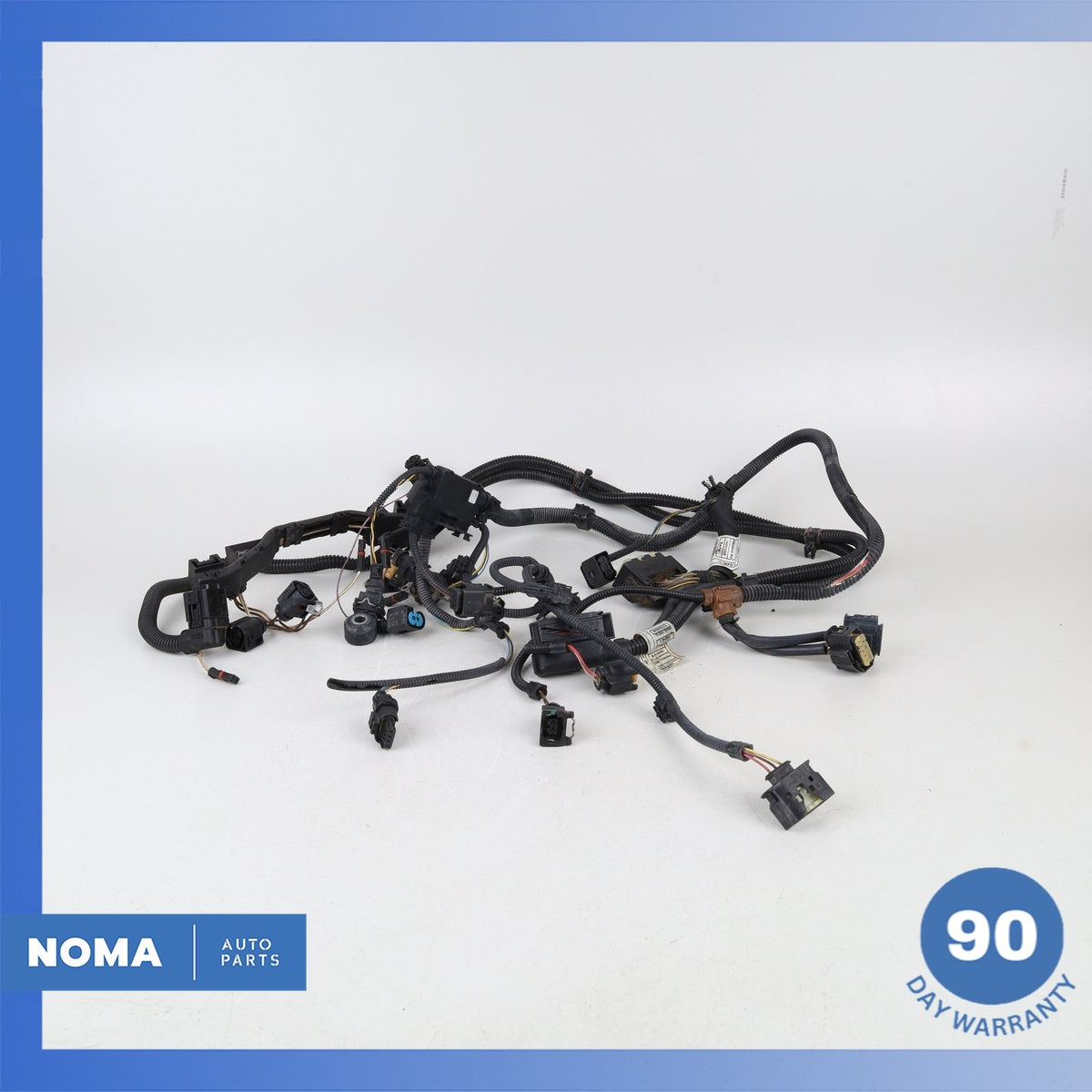 12-16 BMW E89 Z4 2.0 N20 Engine Motor Wire Wiring Harness 12517619140 OEM - photo 2