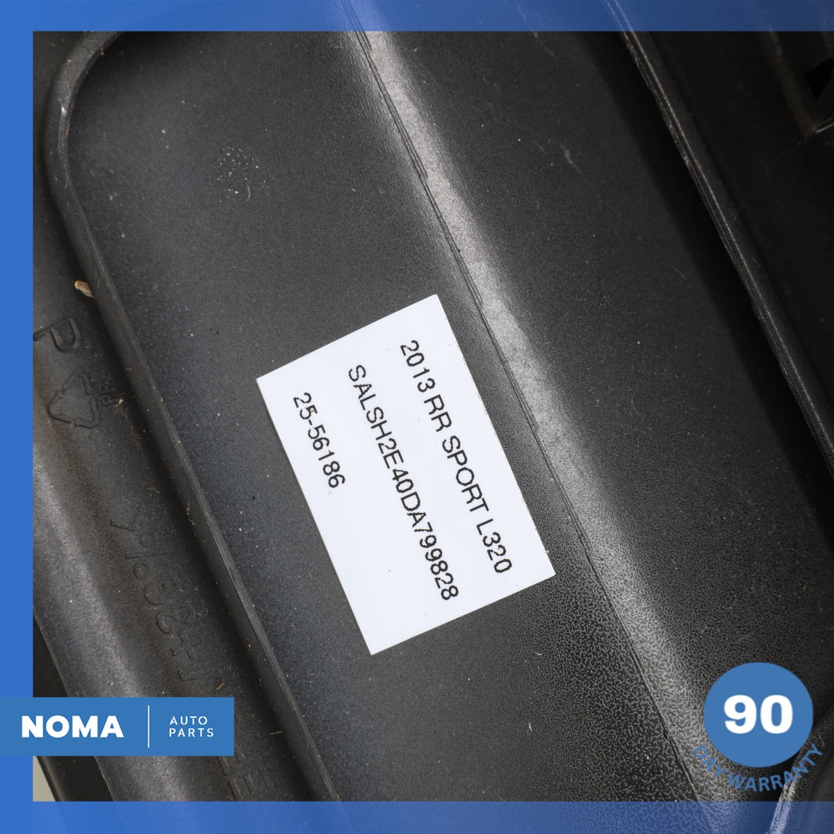 10-13 Land Rover Range Rover Sport L320 Rear Left Driver Door Lower Molding OEM - photo 15