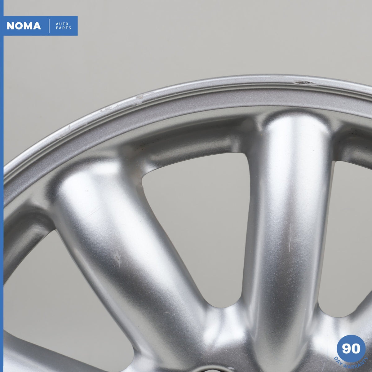 01-05 Jaguar S-Type X200 7.5Jx16 16" Spirit 10 Spoke Alloy Road Wheel Rim OEM - photo 4