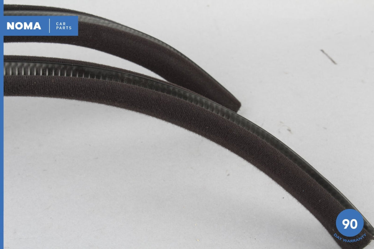 97-06 Jaguar XKR X100 Right Passenger Side Door Window Weatherstrip Seal Set OEM - photo 10
