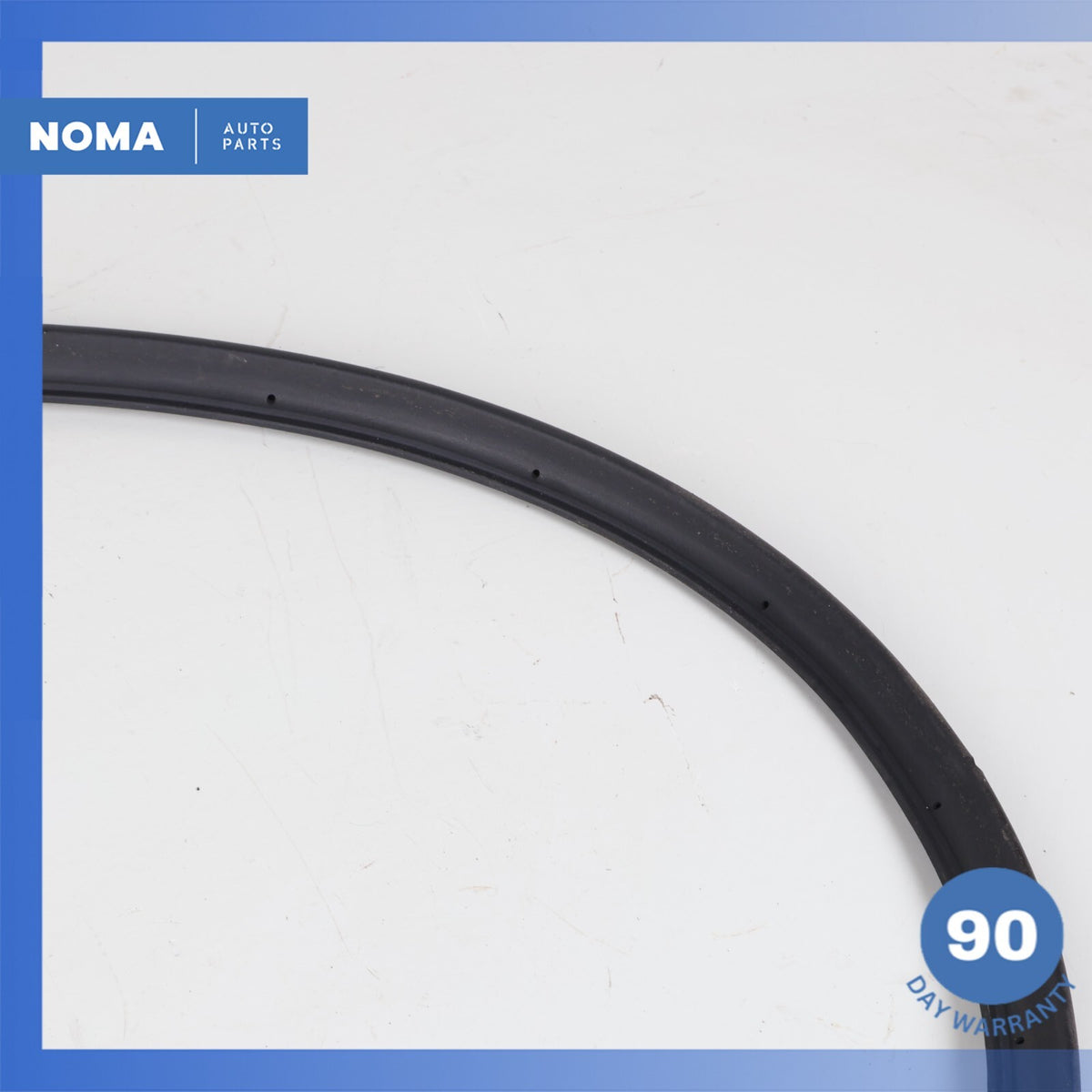 07-15 Jaguar X150 XK XKR Left Driver Side Lower Door Weatherstrip Seal OEM - photo 6