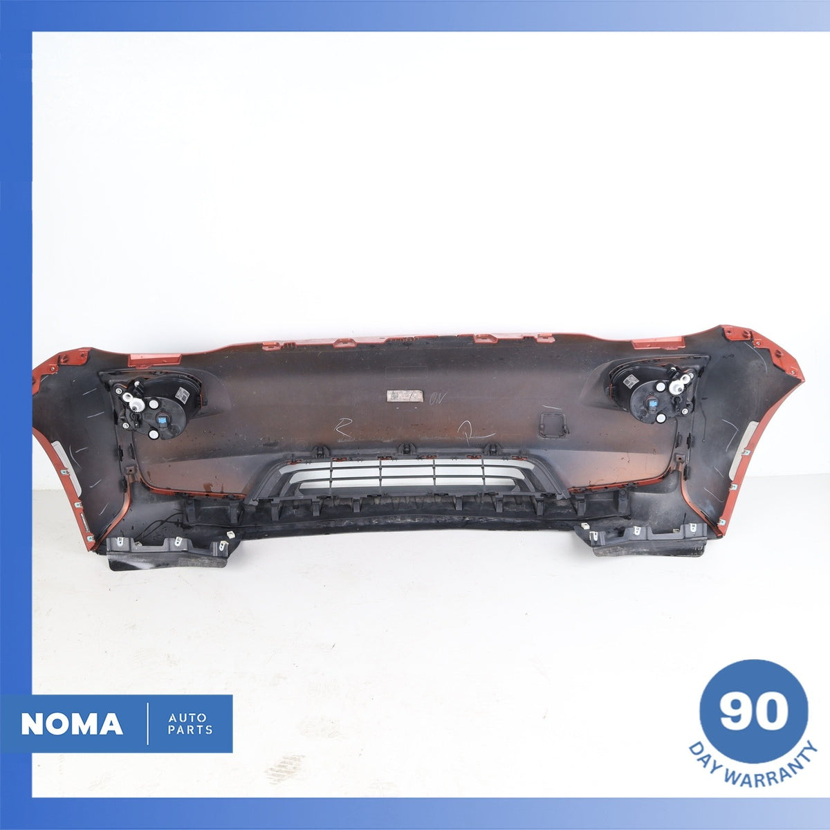 14-17 BMW i3 I01 Hybrid Front Bumper Cover Assembly Orange OEM 78k - photo 13