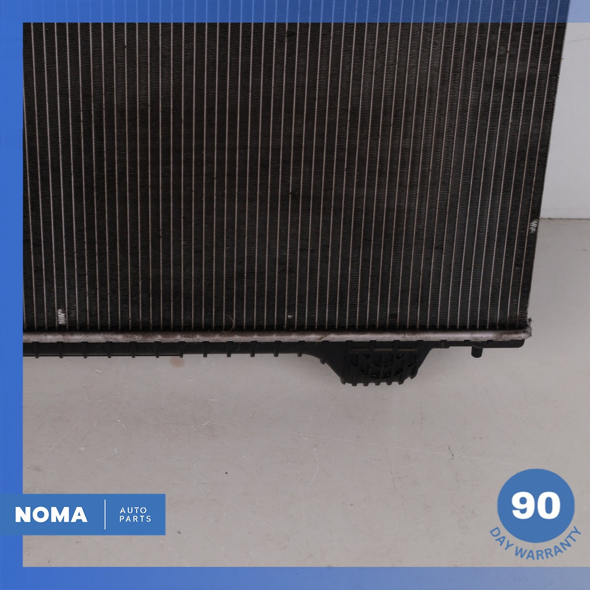 17-20 Jaguar X760 XE XF 2.0L Engine Motor Cooling Radiator GX738005BC OEM - photo 15