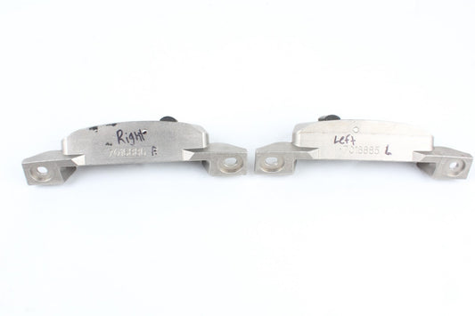 03-08 BMW Z4 E85 Roadster Right Left Soft Top Lock Striker Latch Set of 2 OEM - photo 1