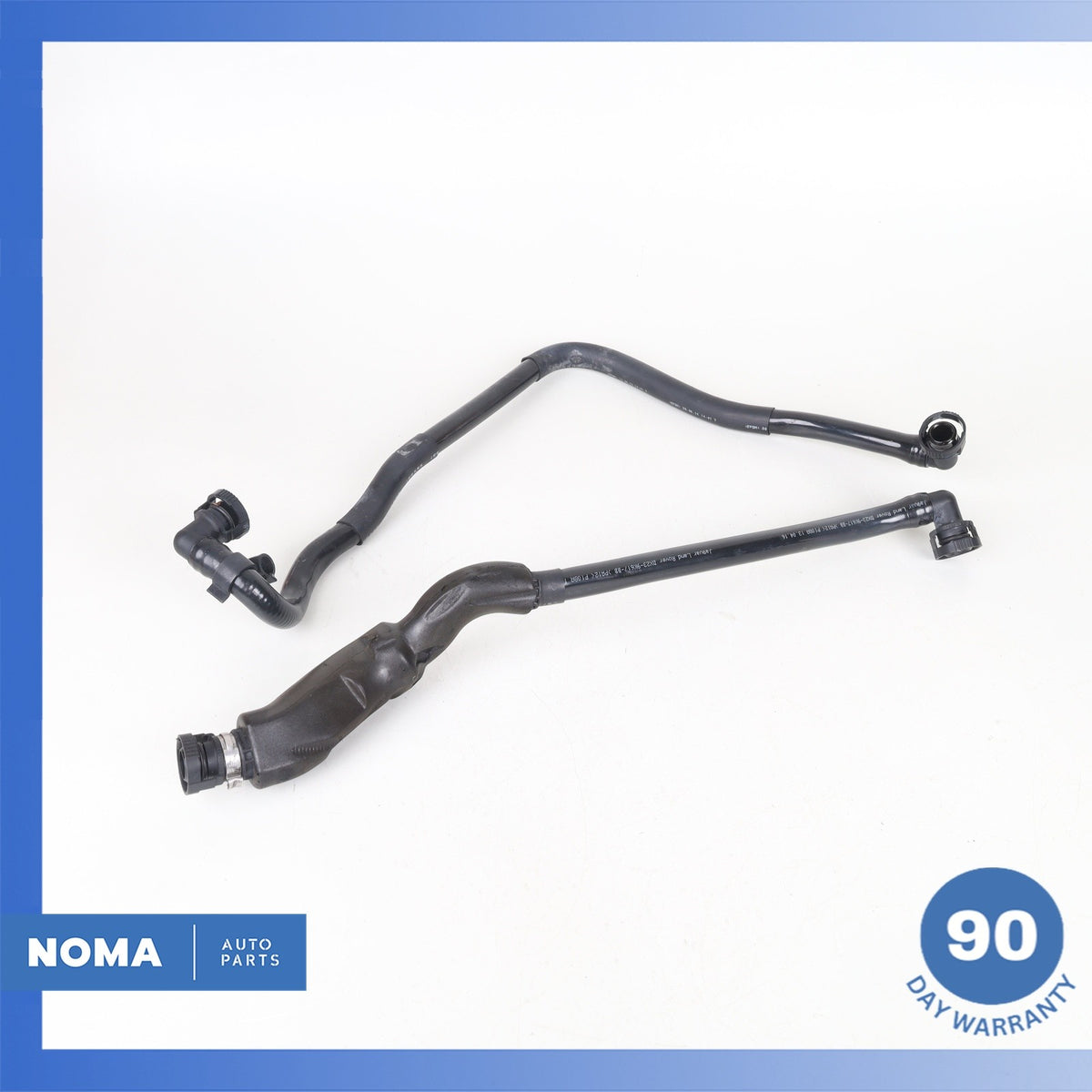 Jaguar X760 XE Breather Vacuum Outlet Hose Tube Set FX236C342AA OEM 70k - photo 1