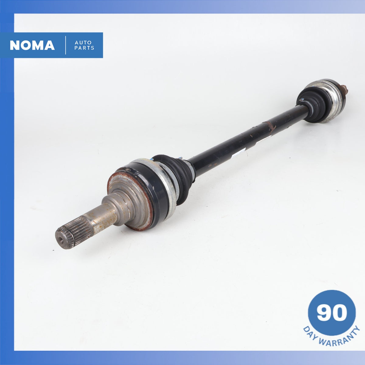 12-16 BMW F10 ActiveHybrid 5 Rear Right Passenger Side Axle Shaft OEM - photo 10