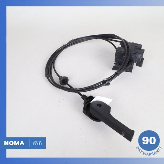 12-19 LR Range Rover Evoque L538 Right & Left Hood Bonnet Lid Lock w/Handle OEM - photo 1