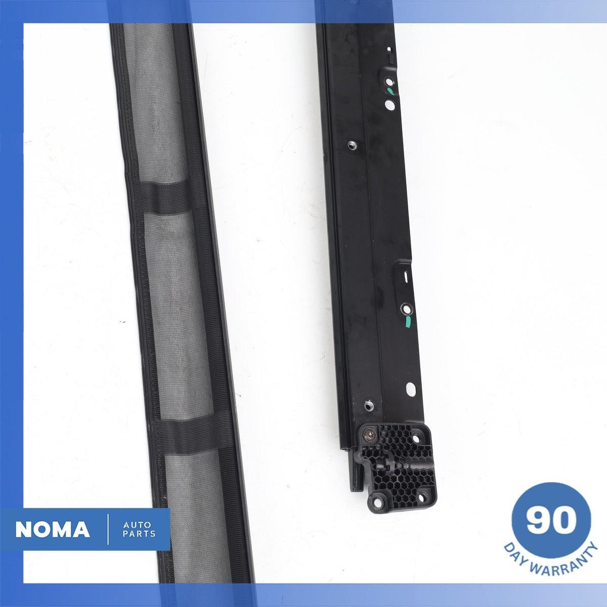 17-23 Land Rover Discovery 5 L462 Panoramic Roof Wind Air Deflector Set OEM - photo 3