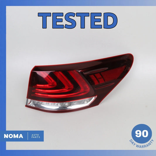 13-17 Lexus UCF40 LS460 Rear Right Side Taillight Tail Light Lamp Outer OEM - photo 1