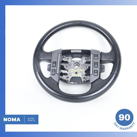 05-09 Land Rover L319 LR3 Leather Steering Wheel w/ Switches LR017037 OEM - photo 1