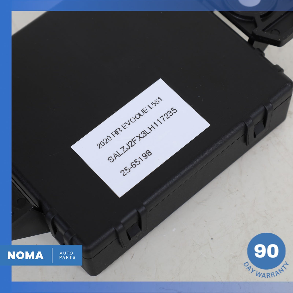 2020 LR Range Rover Evoque L551 Body Control Module Unit BCM J9C319D118AE OEM - photo 6