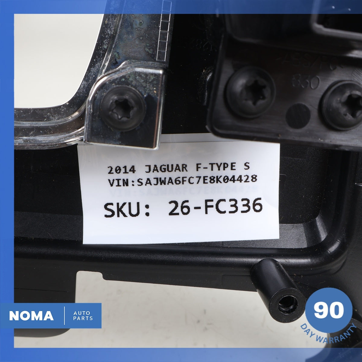 14-24 Jaguar X152 F-Type Center Console Gear Shifter Bezel w/ Switches OEM - photo 10