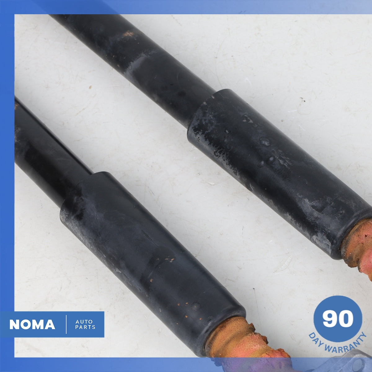 15-18 Audi 8UB 8UG Q3 Rear Left & Right Shock Absorber Strut Set of 2 OEM - photo 3