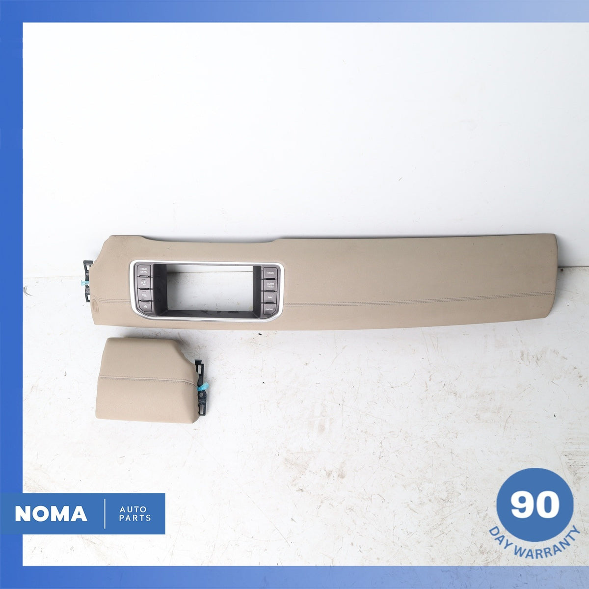 12-15 Range Rover Evoque L538 Left & Right Dashboard Dash Trim Molding Set OEM - photo 1