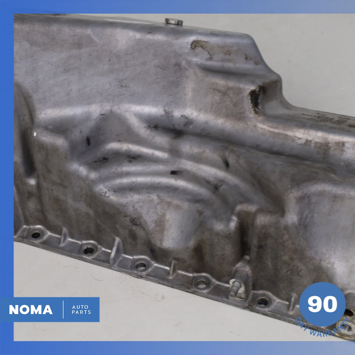 10-19 BMW F07 535i GT 535i 740Li 3.0L Straight Six Engine Motor Oil Pan OEM - photo 11