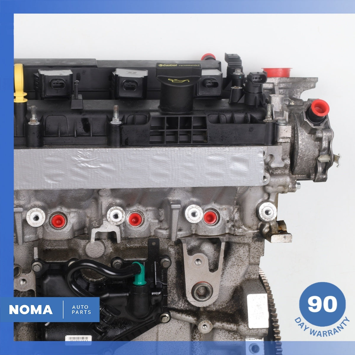 12-17 Evoque / Discovery Sport 204PT 2.0L Turbo Engine Motor Assembly OEM - photo 6
