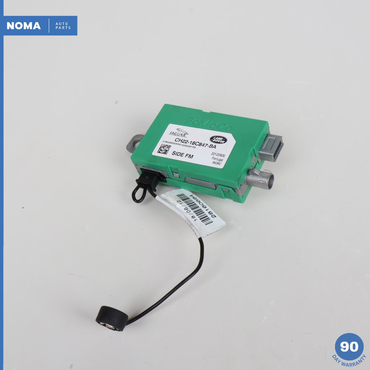 10-13 Range Rover Sport L320 AM FM Radio Antenna Amplifier Diversity Module OEM - photo 1