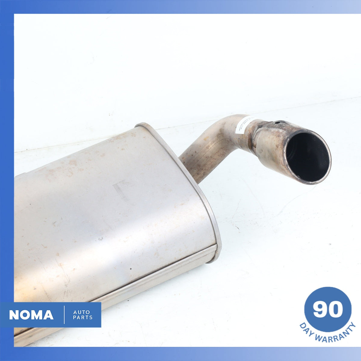 12-17 Land Rover Range Rover Evoque L538 Rear Dual Exhaust Muffler Assembly OEM - photo 2