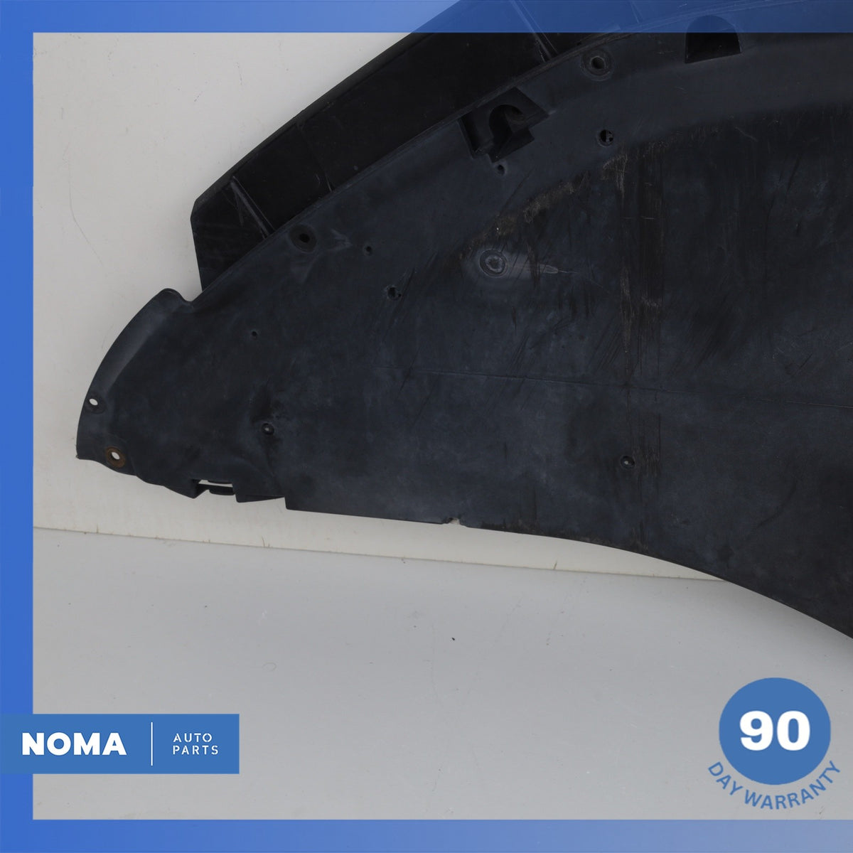 09-15 Jaguar X250 XF Front Bumper Lower Splash Shield Panel 8X2317626AG OEM - photo 6