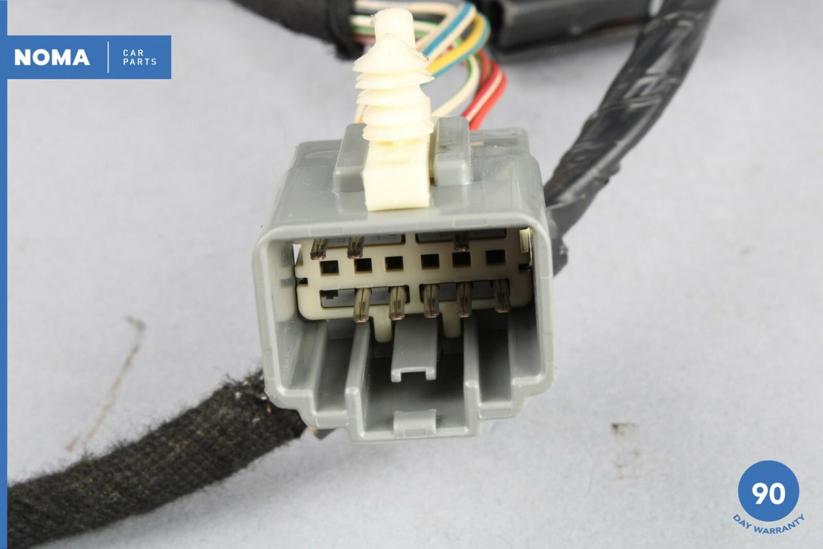 05-09 Jaguar XJ8 VDP X350 X358 LWB Rear Right Side Door Wiring Harness OEM - photo 6
