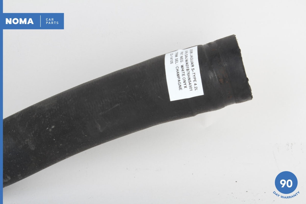 06-08 Jaguar S-Type X204 Engine Motor Upper Lower Radiator Hose 6R838B273BB OEM - photo 9