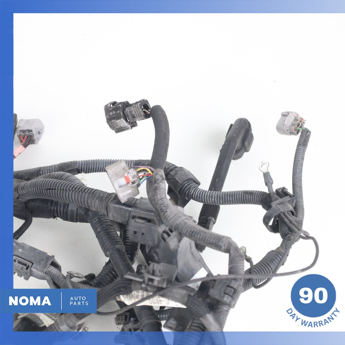 06-08 Lexus MHU33 RX400h Engine Motor Wire Wiring Harness OEM - photo 12